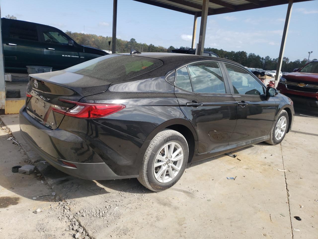 VIN 4T1DAACK3SU033261 2025 TOYOTA CAMRY no.3