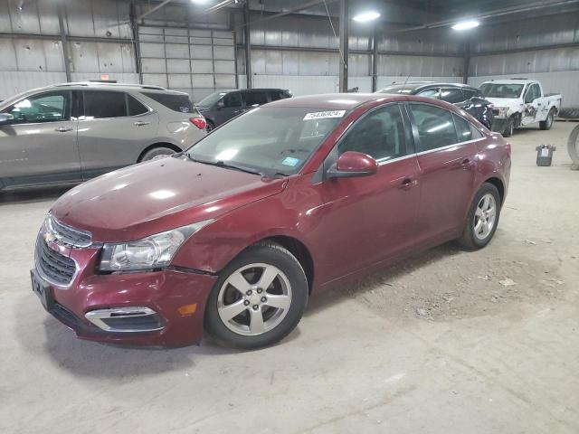 2015 Chevrolet Cruze Lt за продажба в Des Moines, IA - Front End