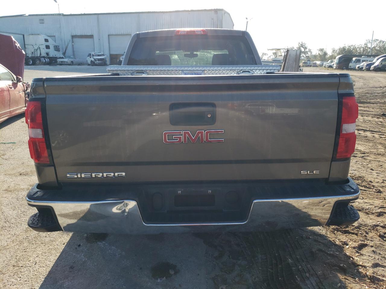 2015 GMC Sierra C1500 Sle VIN: 3GTP1UEC5FG419696 Lot: 77583954