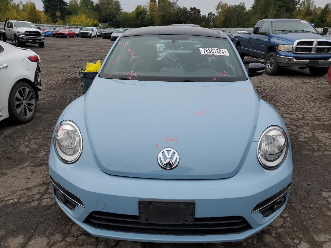 VIN 3VWVT7AT7EM663694 2014 VOLKSWAGEN BEETLE no.5