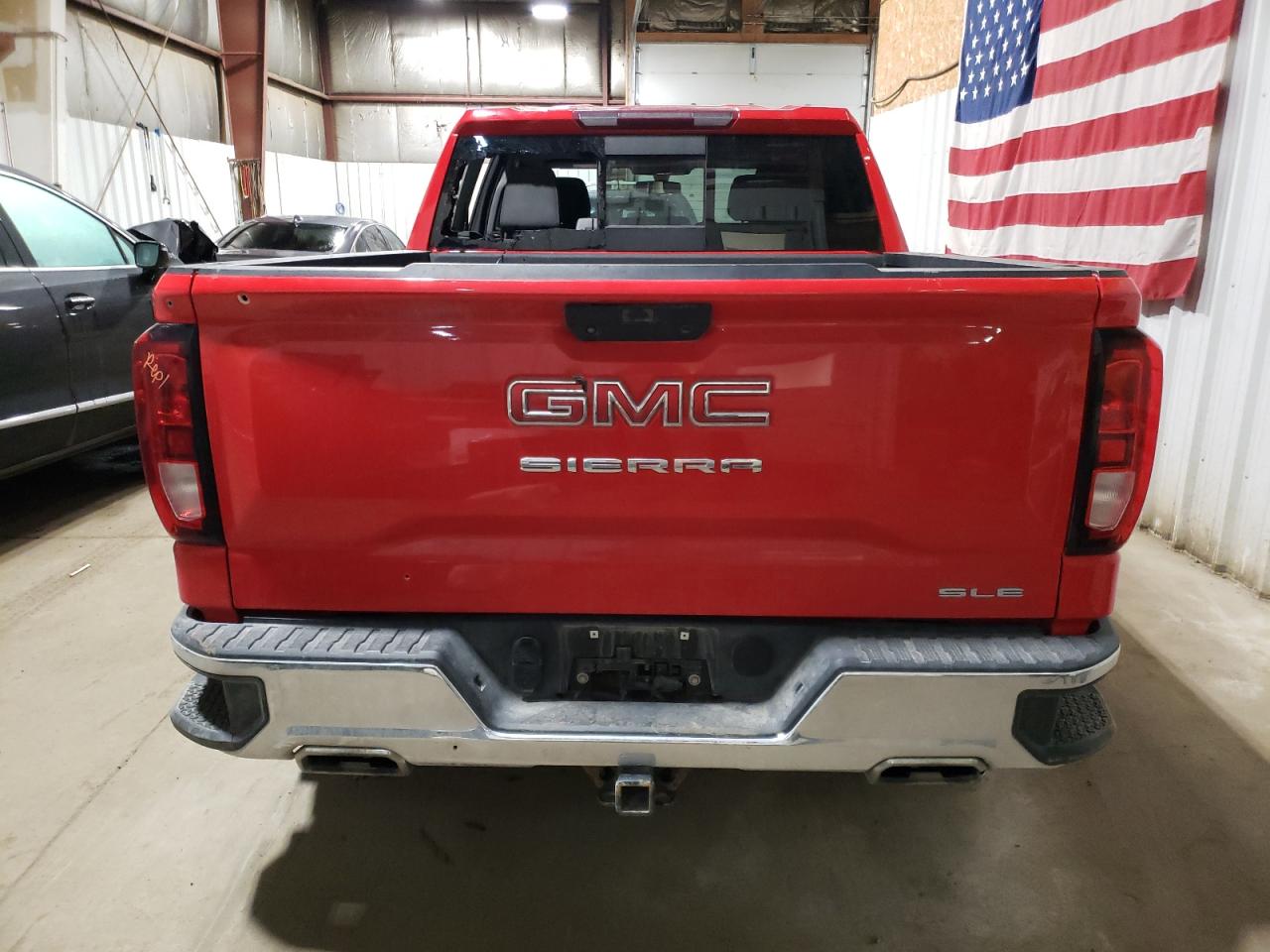 2020 GMC Sierra K1500 Sle VIN: 3GTU9BED2LG101166 Lot: 74621044