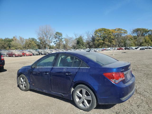 Sedans CHEVROLET CRUZE 2012 Blue