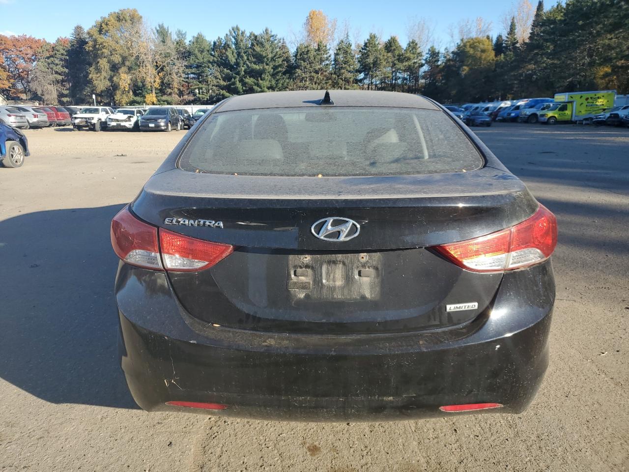 2013 Hyundai Elantra Gls VIN: KMHDH4AE9DU517030 Lot: 77232424