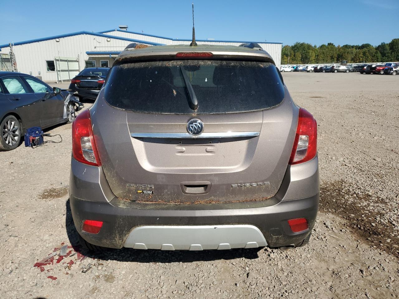 2014 Buick Encore VIN: KL4CJCSB7EB535987 Lot: 74225904