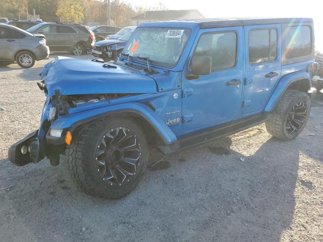  JEEP WRANGLER 2022 Синий