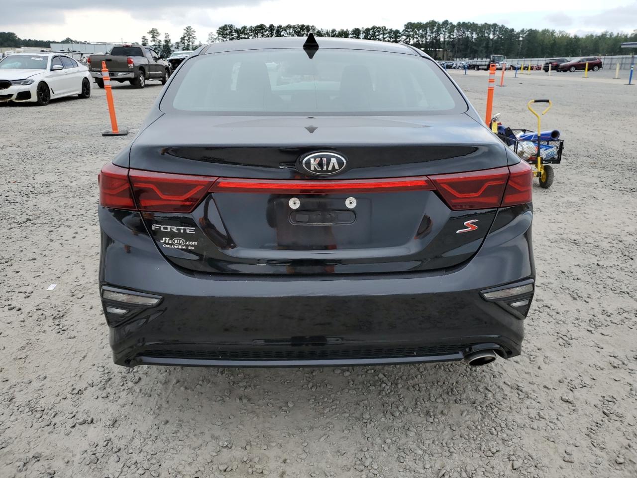 2019 Kia Forte Gt Line VIN: 3KPF34AD1KE013621 Lot: 73852024