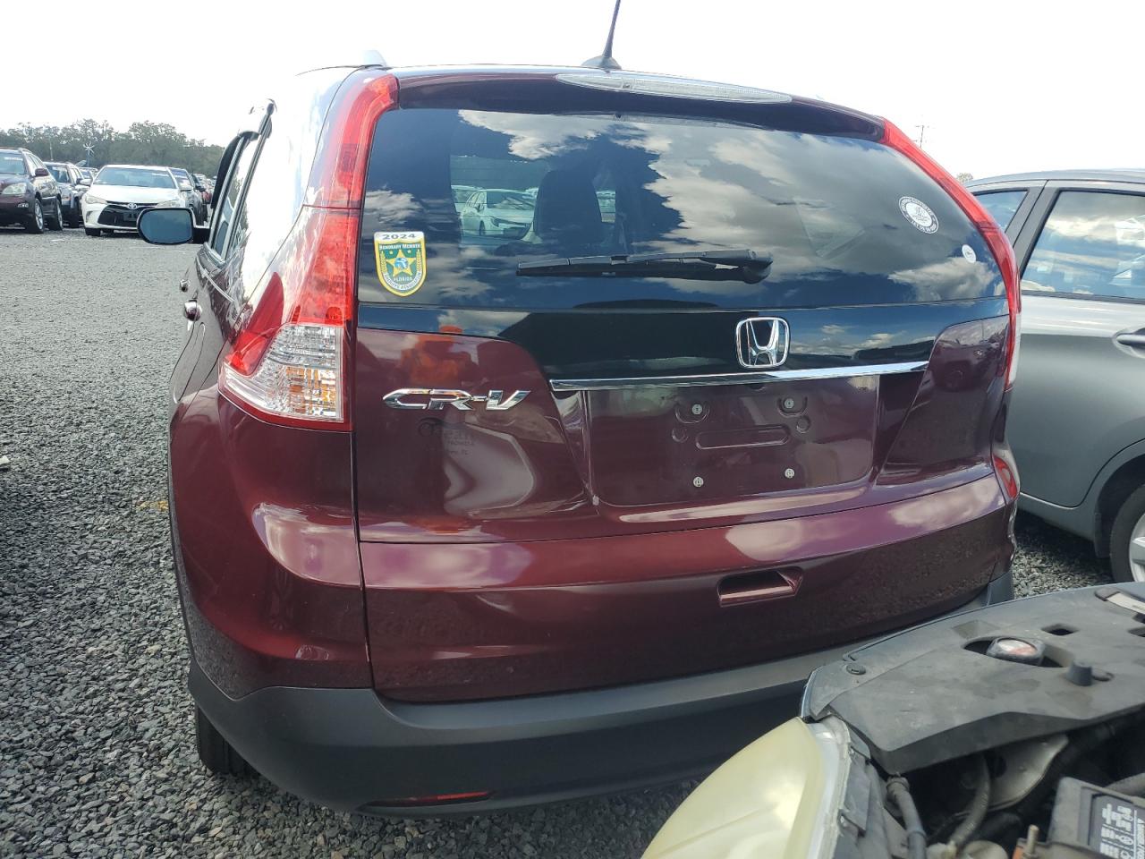 5J6RM3H71CL021872 2012 Honda Cr-V Exl