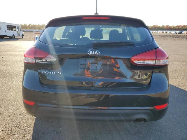  KIA FORTE 2016 Черный