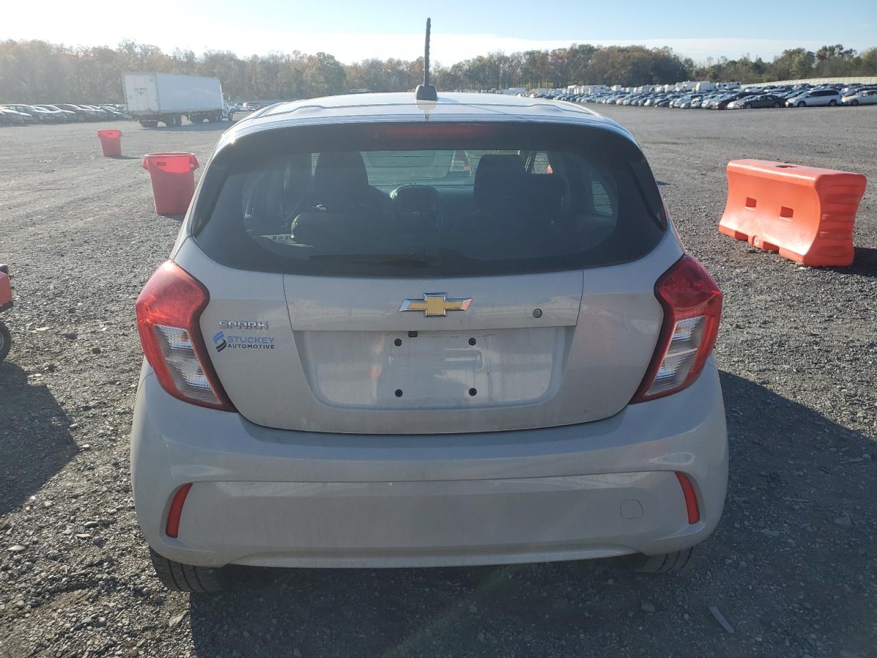 2020 Chevrolet Spark Ls VIN: KL8CB6SA9LC462777 Lot: 75629124