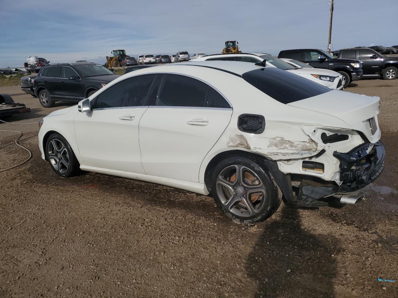 WDDSJ4EB9GN355856 2016 MERCEDES-BENZ CLA CLASS - Image 2