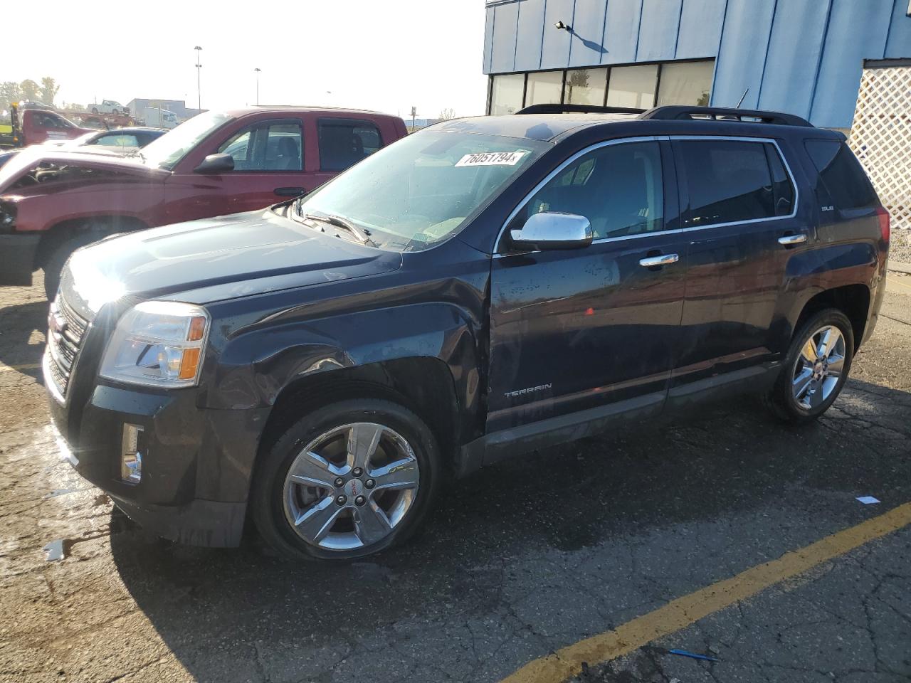 2015 GMC Terrain Sle VIN: 2GKALREK0F6384666 Lot: 76051794