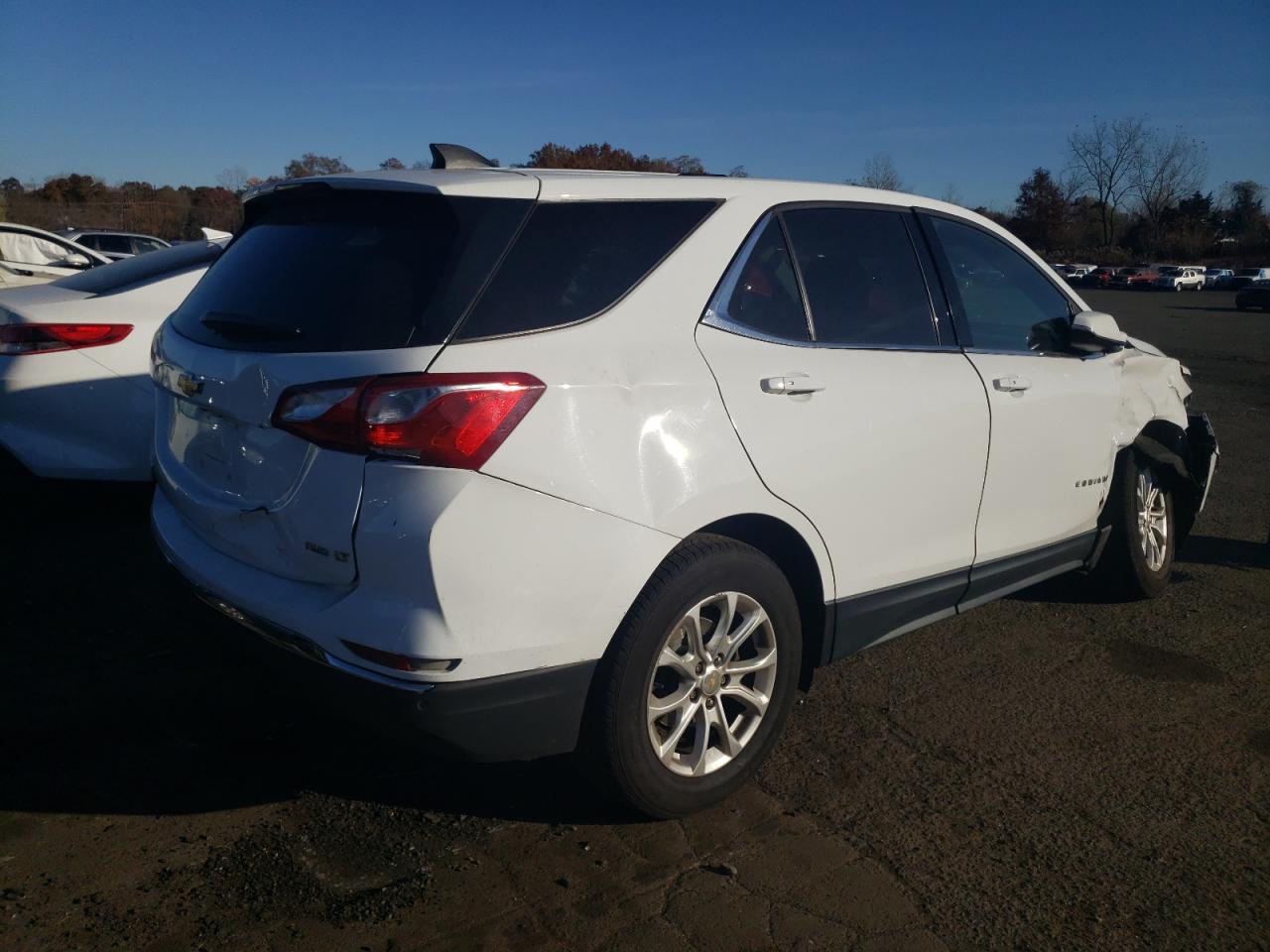 2018 Chevrolet Equinox Lt VIN: 2GNAXSEV9J6231141 Lot: 77199864