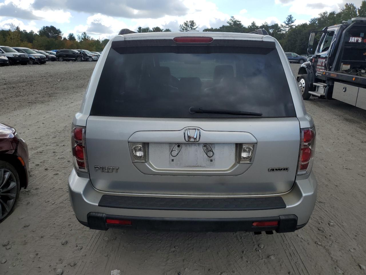 2007 Honda Pilot Exl VIN: 5FNYF18517B021877 Lot: 74626894