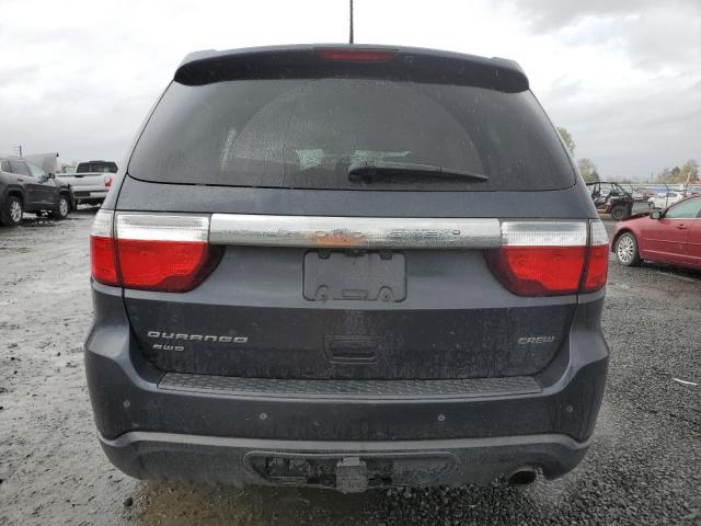  DODGE DURANGO 2013 Черный