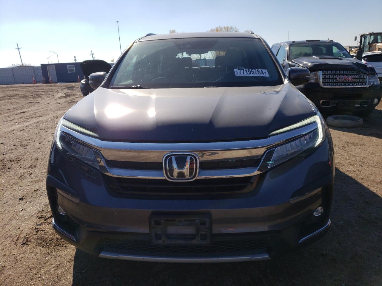 2020 Honda Pilot Elite VIN: 5FNYF6H04LB025272 Lot: 77195764