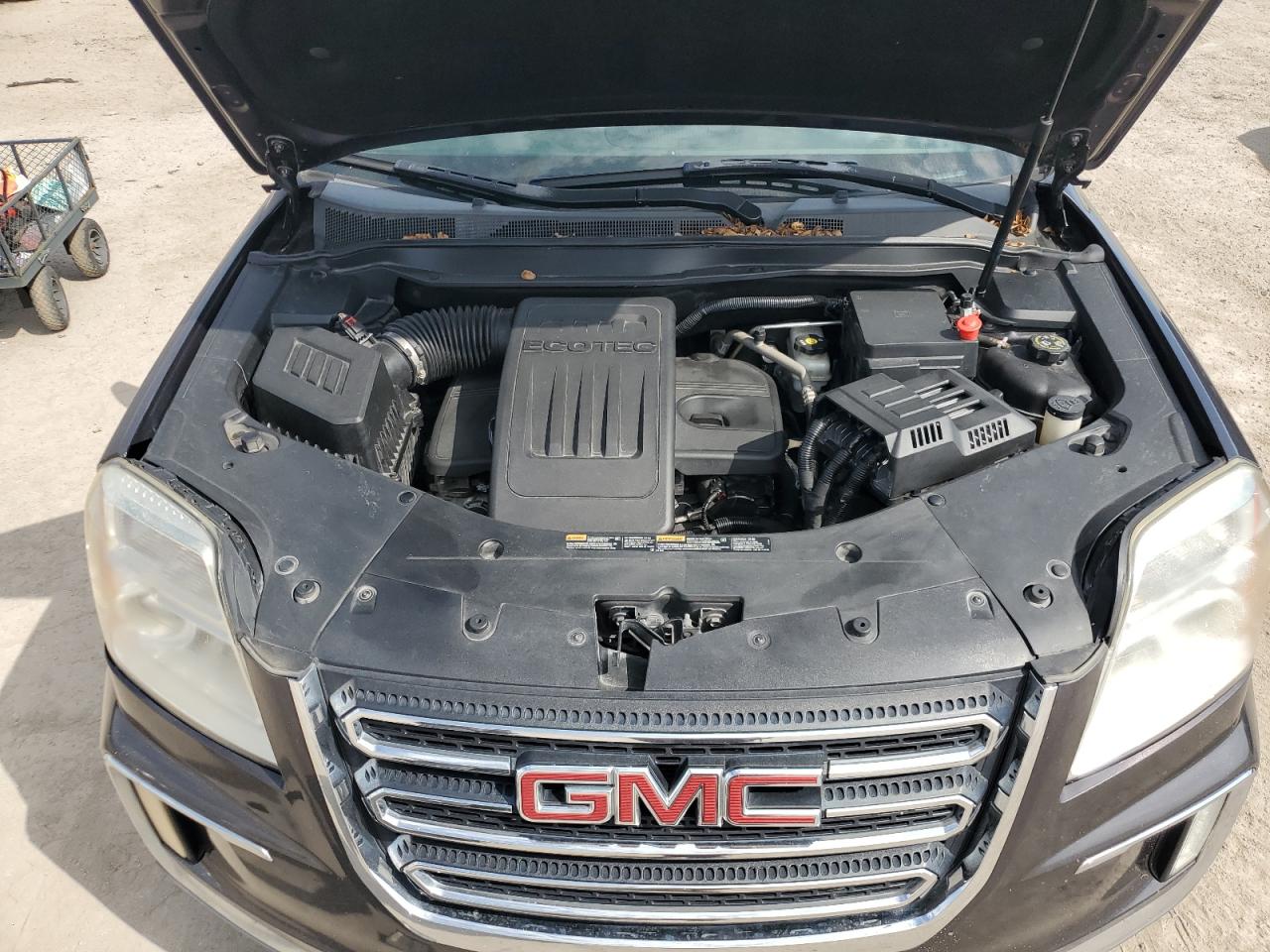 2016 GMC Terrain Slt VIN: 2GKALPEK8G6303709 Lot: 77049264