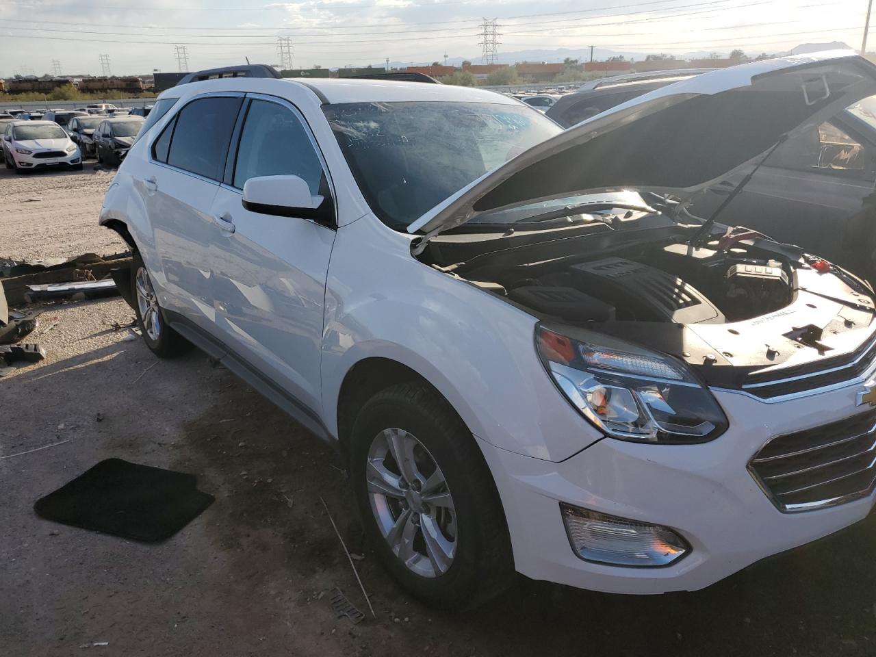 2GNALCEK1G6281435 2016 Chevrolet Equinox Lt