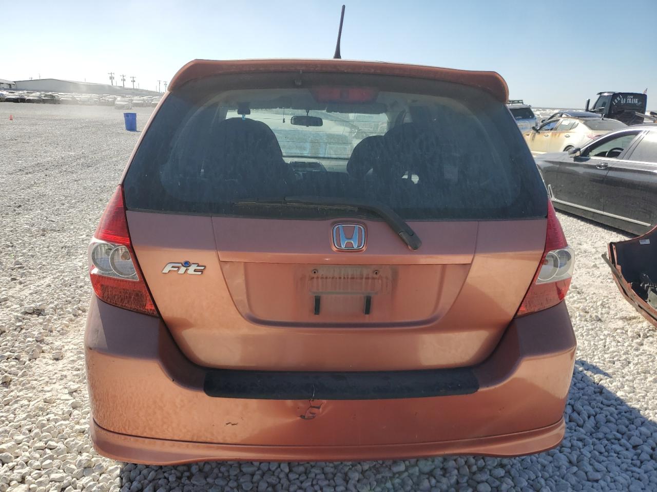 2008 Honda Fit Sport VIN: JHMGD386X8S073453 Lot: 77276314