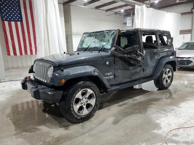  JEEP WRANGLER 2018 Сірий