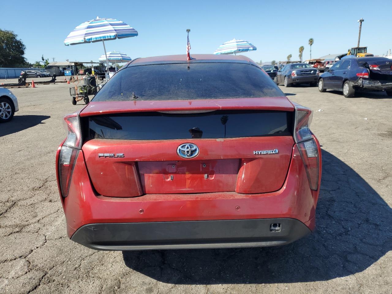 2017 Toyota Prius VIN: JTDKARFU6H3049427 Lot: 77376464