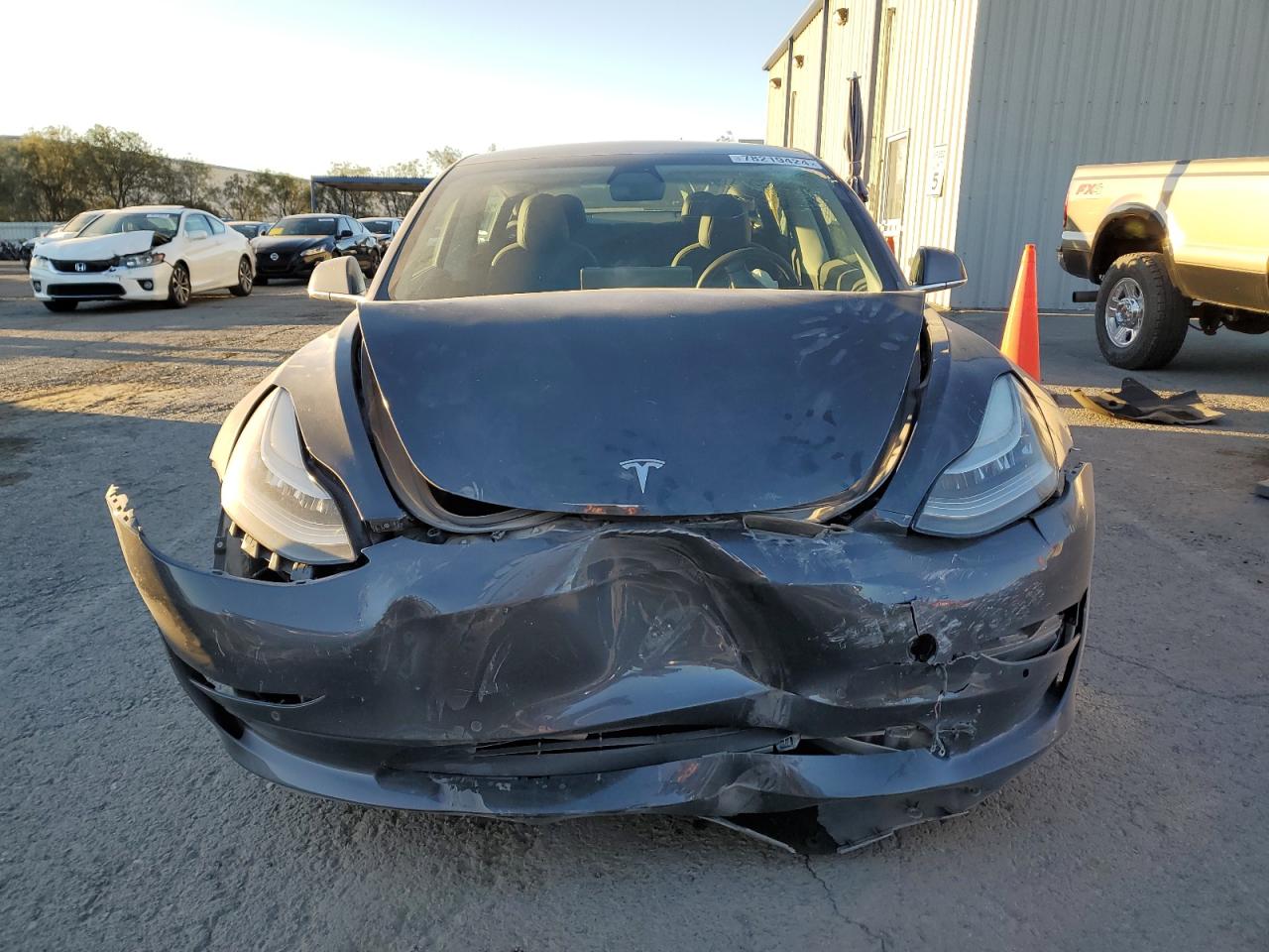 VIN 5YJ3E1EA8LF803523 2020 TESLA MODEL 3 no.5