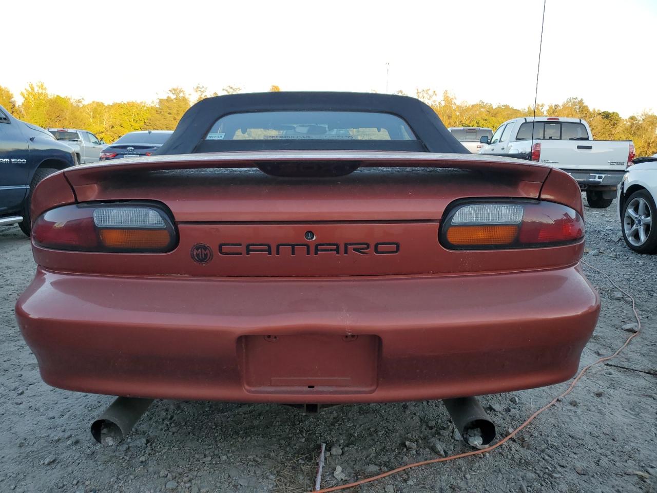 2002 Chevrolet Camaro VIN: 2G1FP32K622116481 Lot: 76357174