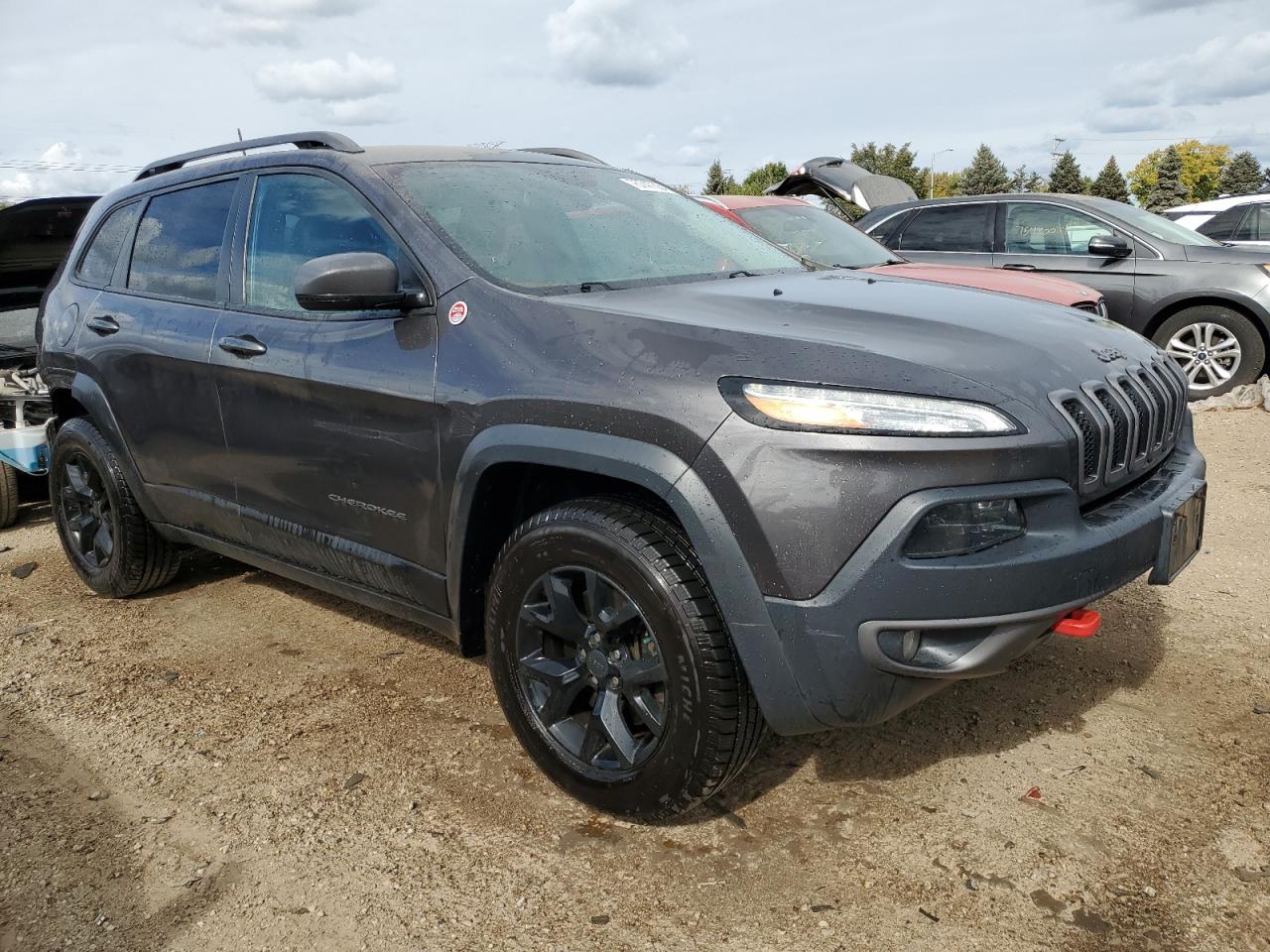 2018 Jeep Cherokee Trailhawk VIN: 1C4PJMBB2JD506327 Lot: 75747364