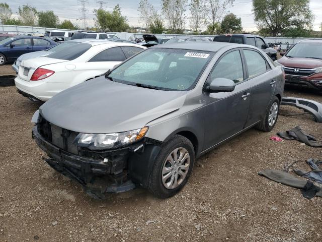  KIA FORTE 2013 Gray