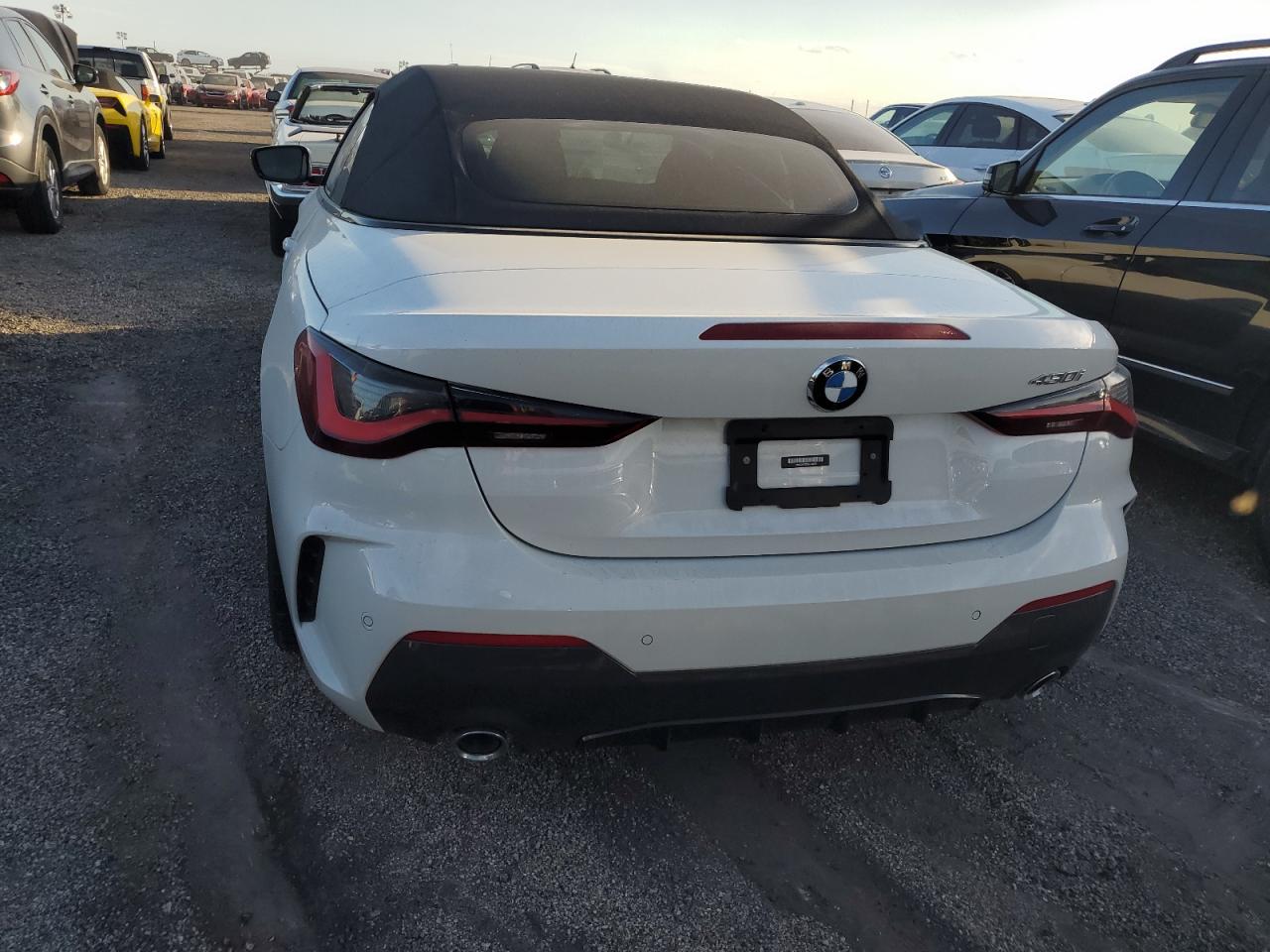 2022 BMW 430I VIN: WBA23AT02NCJ38076 Lot: 76186884