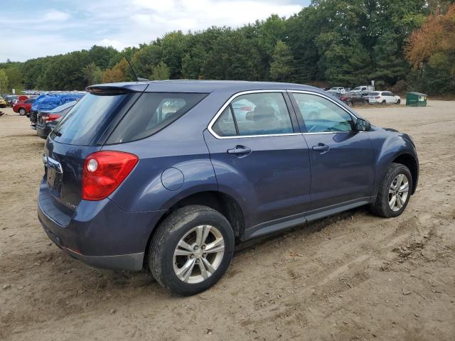 Паркетники CHEVROLET EQUINOX 2013 Синий