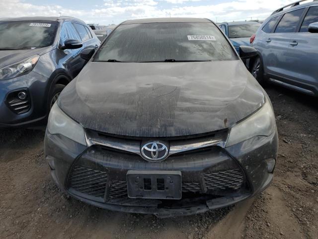  TOYOTA CAMRY 2015 Чорний