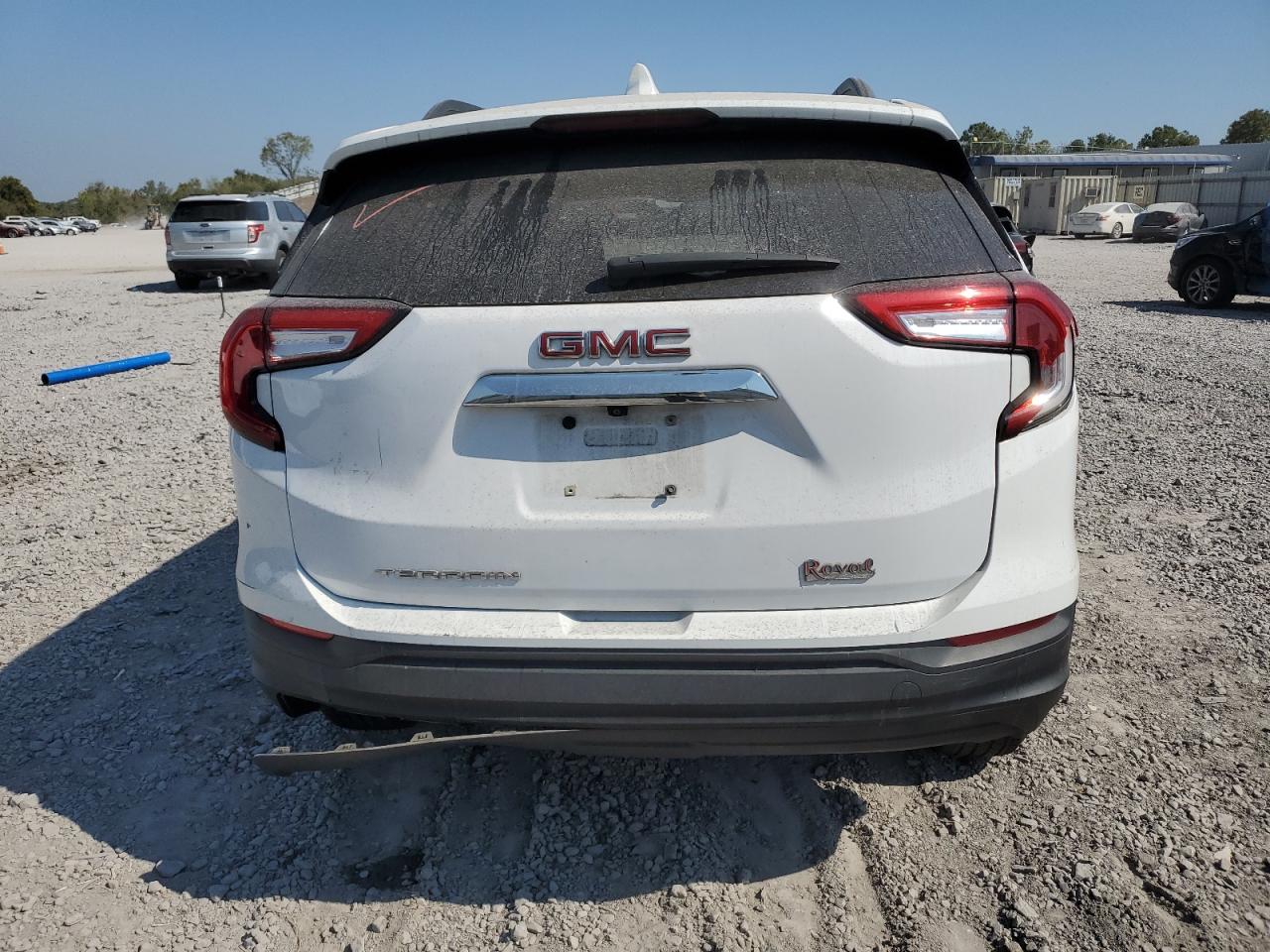 2022 GMC Terrain Sle VIN: 3GKALMEV2NL124454 Lot: 74382314