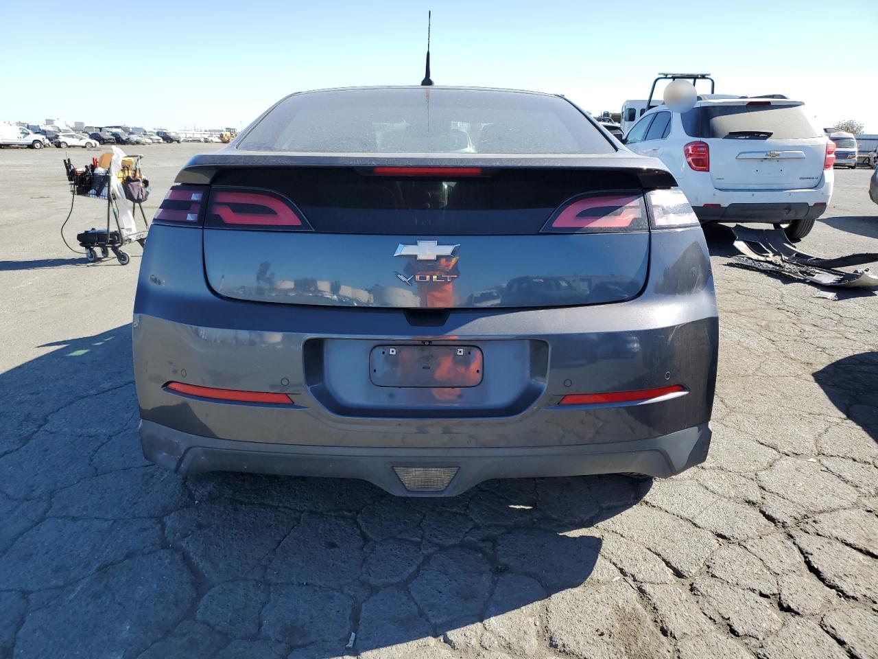 2013 Chevrolet Volt VIN: 1G1RH6E45DU136579 Lot: 76603764