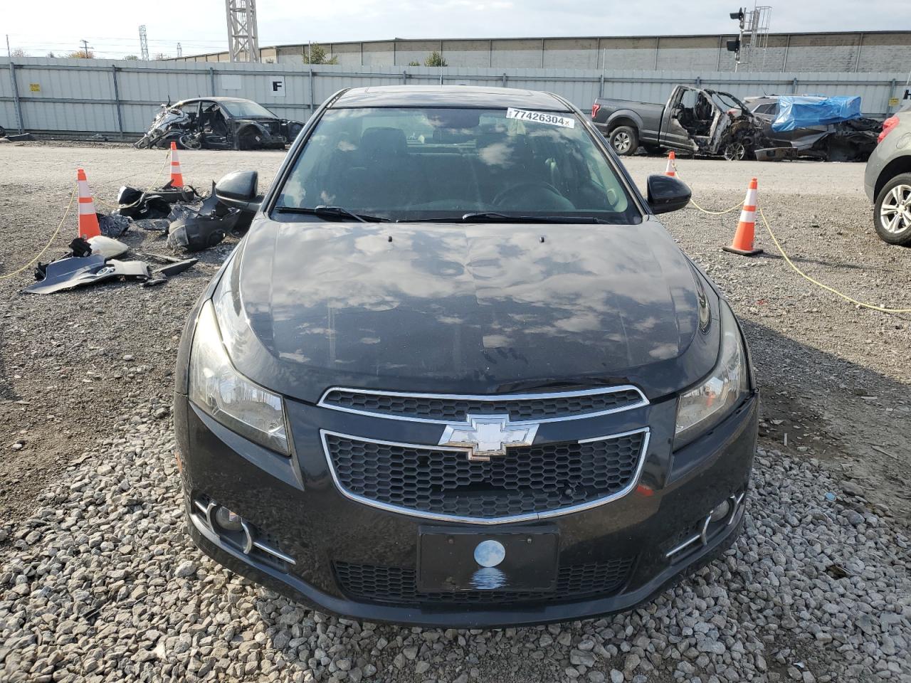 2012 Chevrolet Cruze Lt VIN: 1G1PF5SC0C7354476 Lot: 77426304