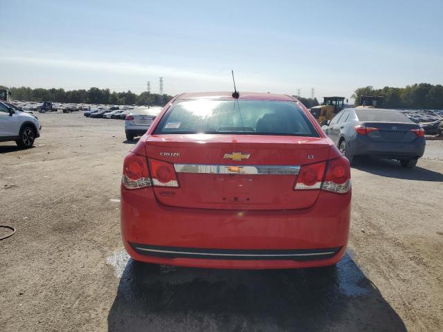  CHEVROLET CRUZE 2016 Czerwony