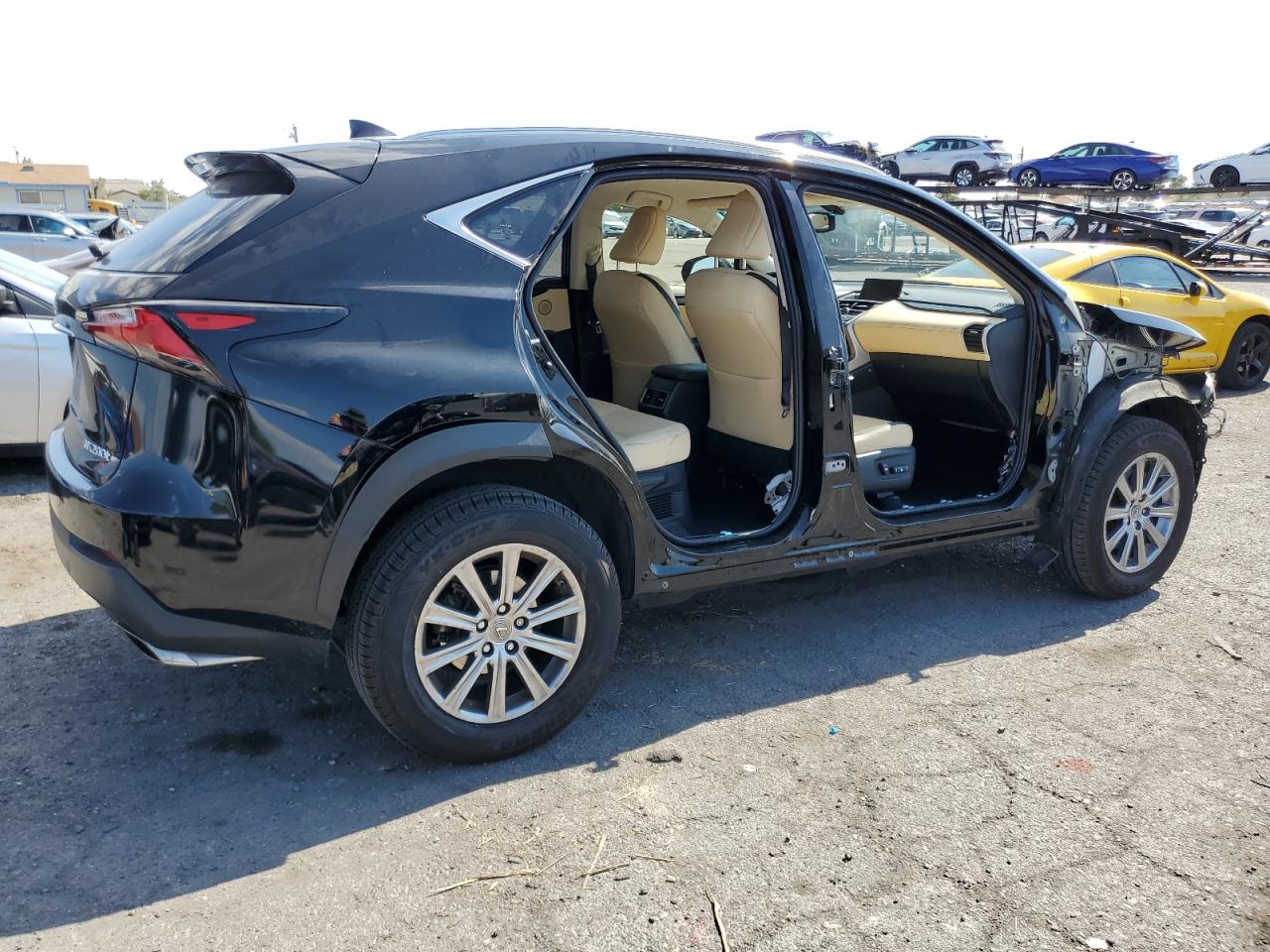 JTJYARBZ3H2077233 2017 Lexus Nx 200T Base