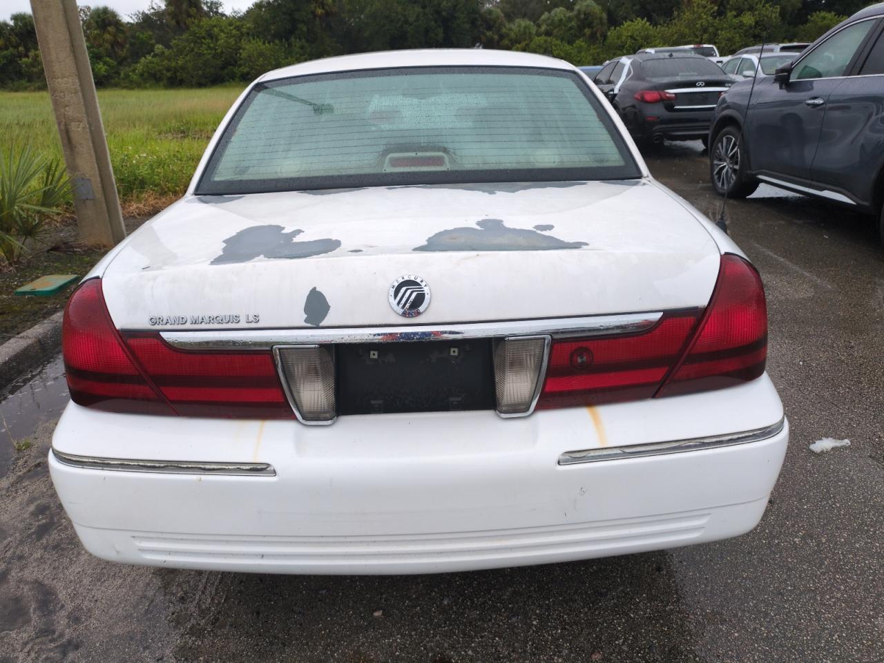 2005 Mercury Grand Marquis Ls VIN: 2MEFM75WX5X660431 Lot: 73957524