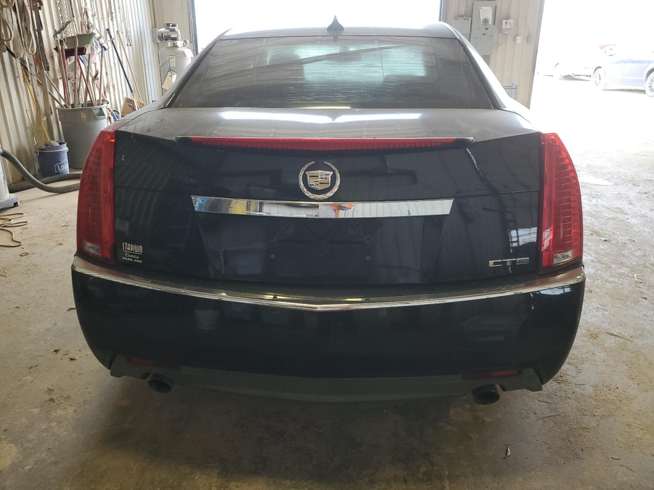 2009 Cadillac Cts VIN: 1G6DF577590125477 Lot: 74606074