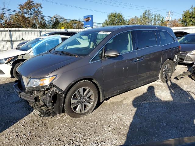 2014 Honda Odyssey Touring للبيع في Walton، KY - Rear End