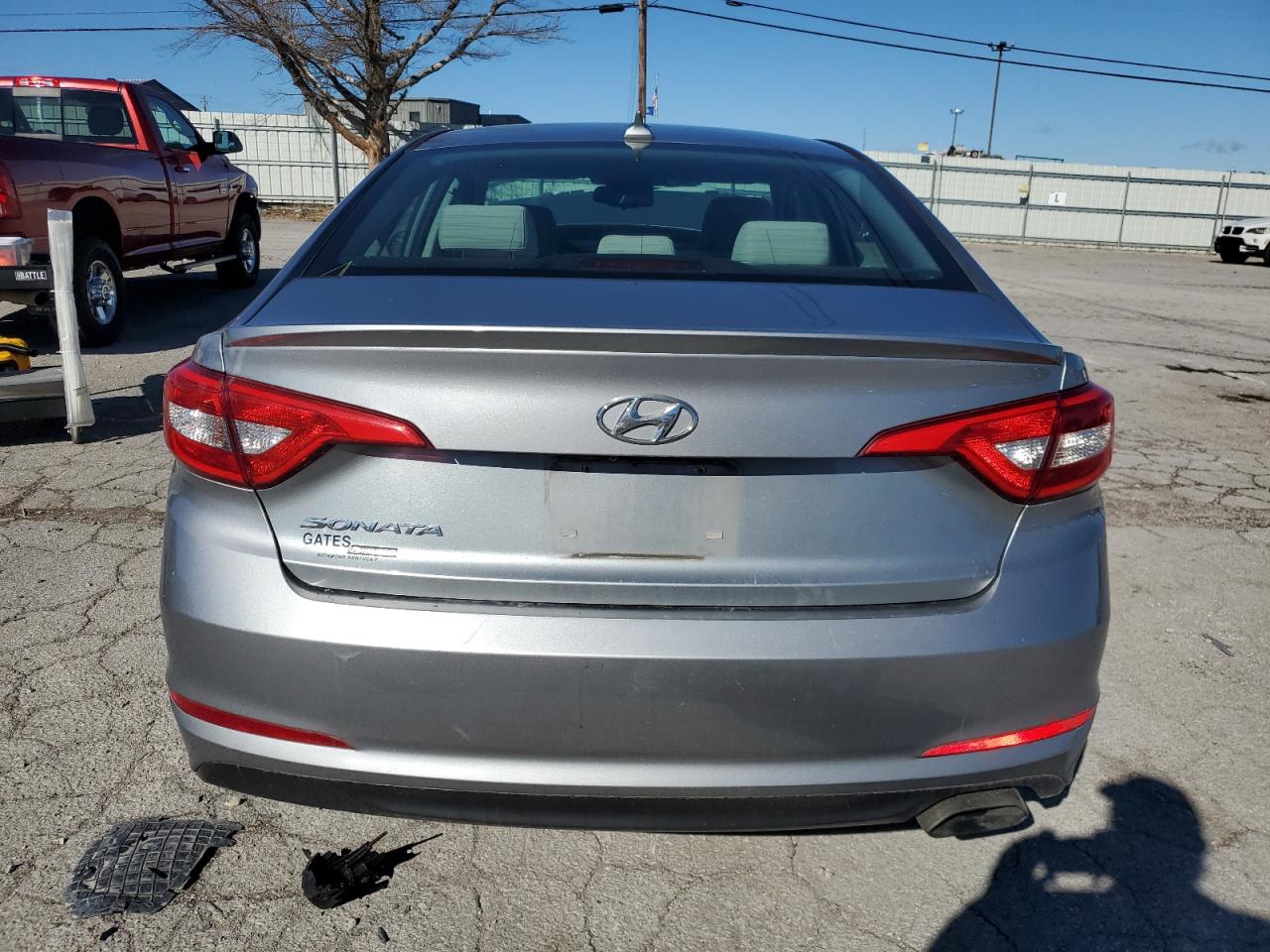 2017 Hyundai Sonata Se VIN: 5NPE24AFXHH591043 Lot: 76372104