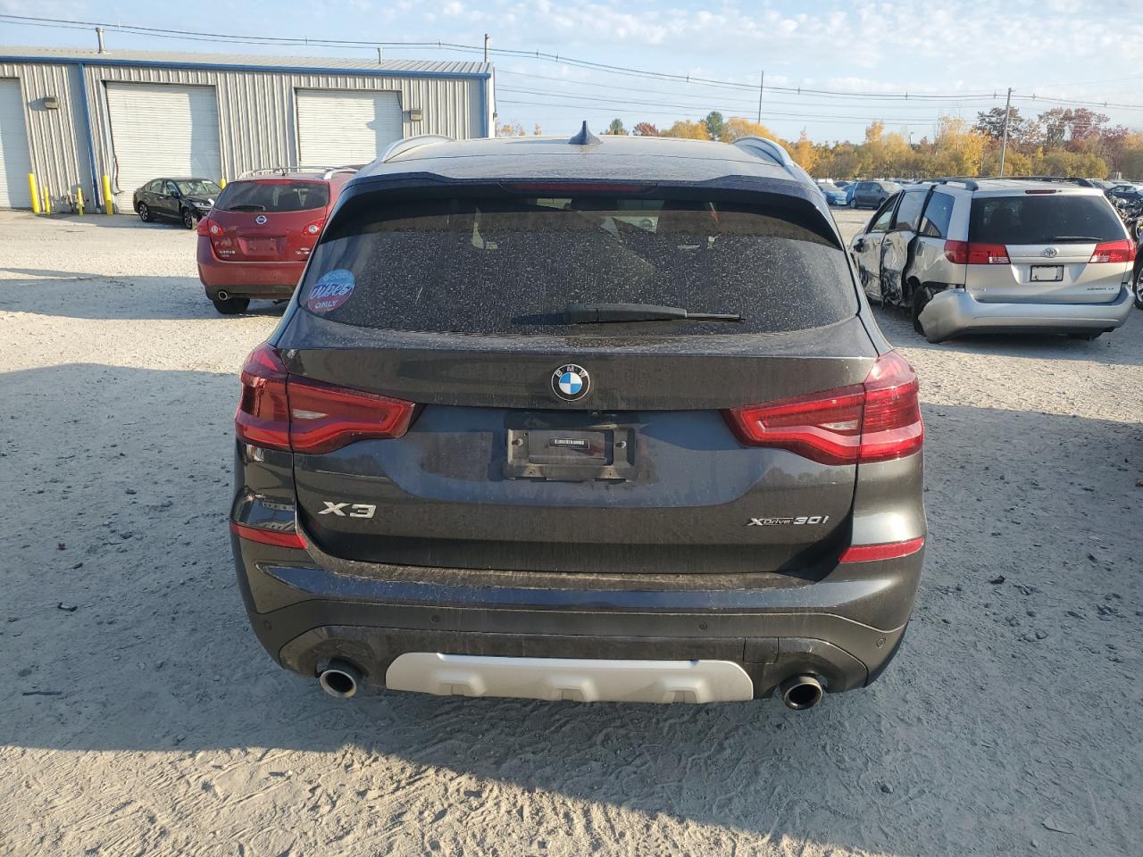 2021 BMW X3 xDrive30I VIN: 5UXTY5C07M9E96593 Lot: 77896534