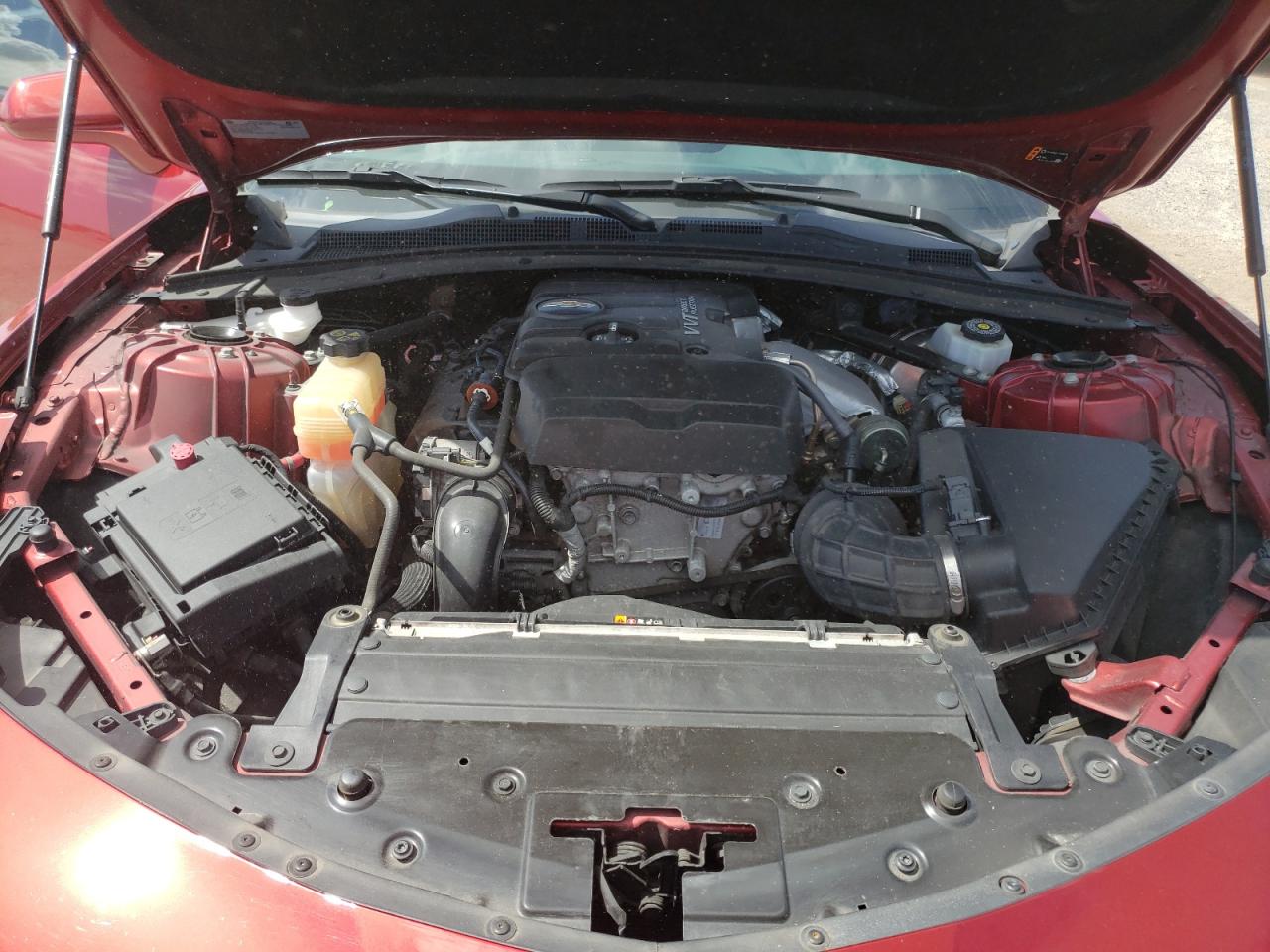 2021 Chevrolet Camaro Ls VIN: 1G1FB3DX9M0122934 Lot: 73048274