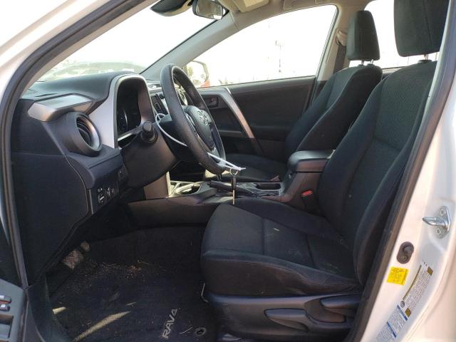  TOYOTA RAV4 2017 Білий