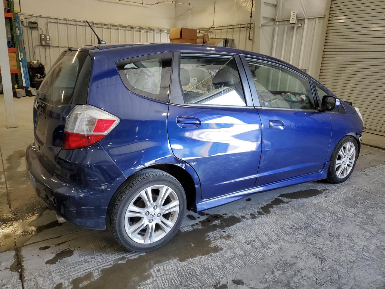 2011 Honda Fit Sport VIN: JHMGE8H56BC012345 Lot: 73825474