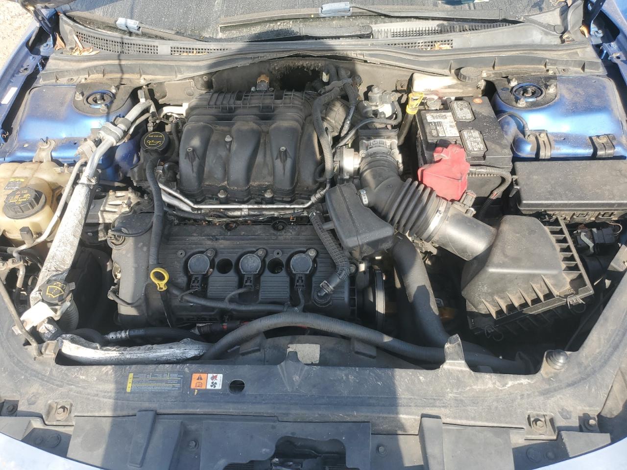 3FAHP0JGXBR247366 2011 Ford Fusion Sel