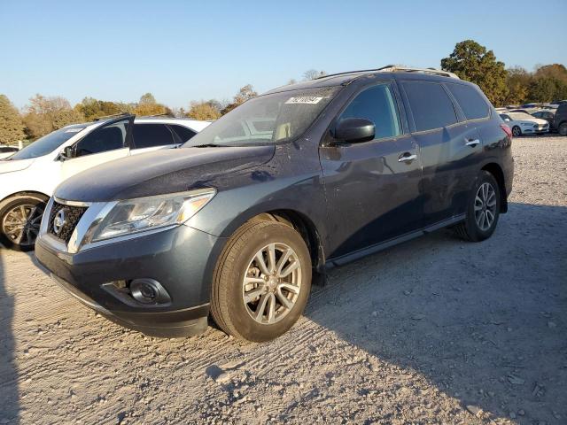 2015 Nissan Pathfinder S de vânzare în Madisonville, TN - Top/Roof