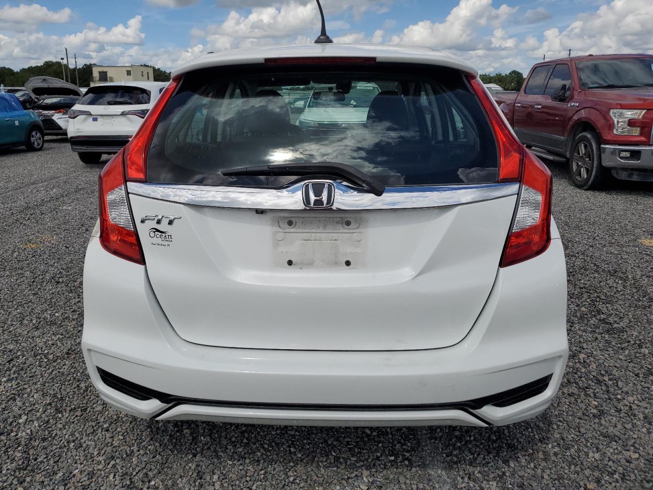 2018 Honda Fit Ex VIN: 3HGGK5H06JM710773 Lot: 74335294