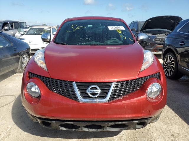  NISSAN JUKE 2013 Red