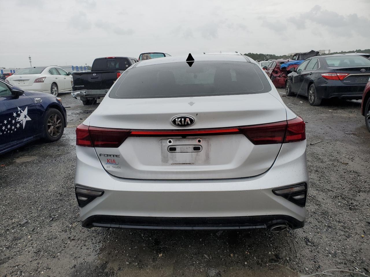 3KPF24AD7KE132454 2019 Kia Forte Fe