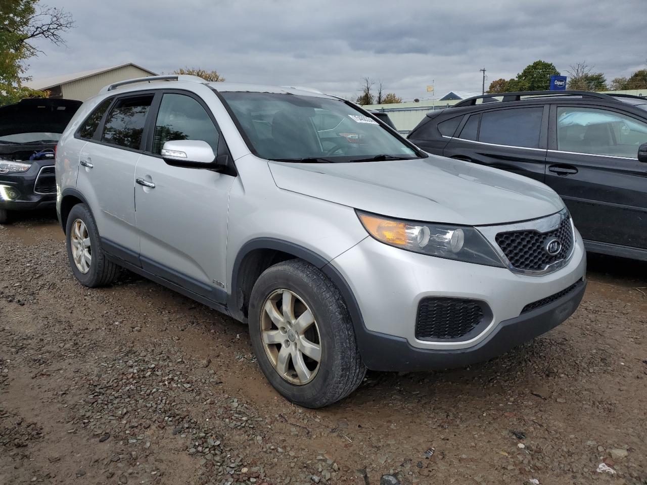 2013 Kia Sorento Lx VIN: 5XYKTDA23DG344736 Lot: 75488354